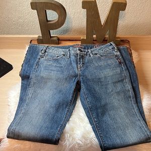 Silver Jeans Brand Boot Cut Style Amie